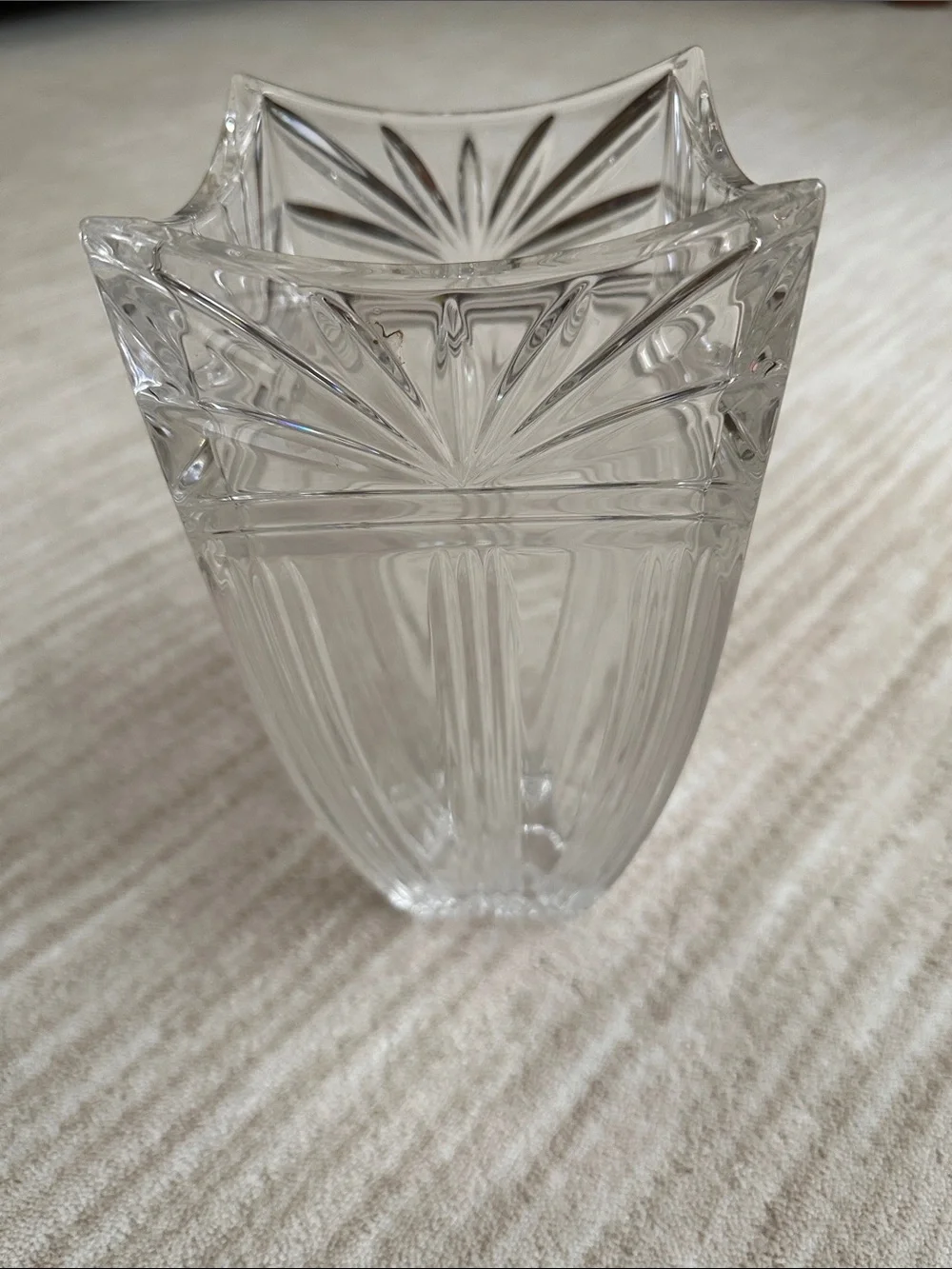 Waterford Crystal Marquis Vase 8